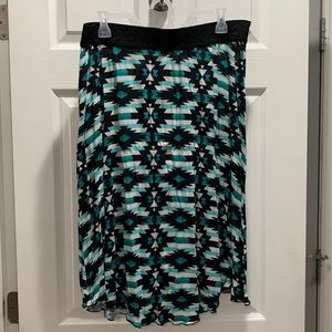 LuLaRoe Jill Skirt women’s size XL